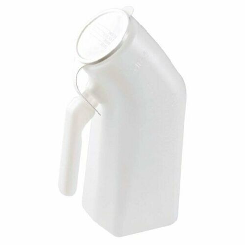 Carex Male Urinal Disposable Designed to Prevent Spills and Confine Odor 1 Count