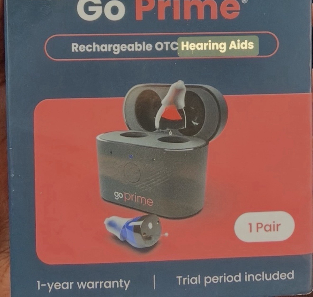Go Hearing Go Prime Hearing Aids