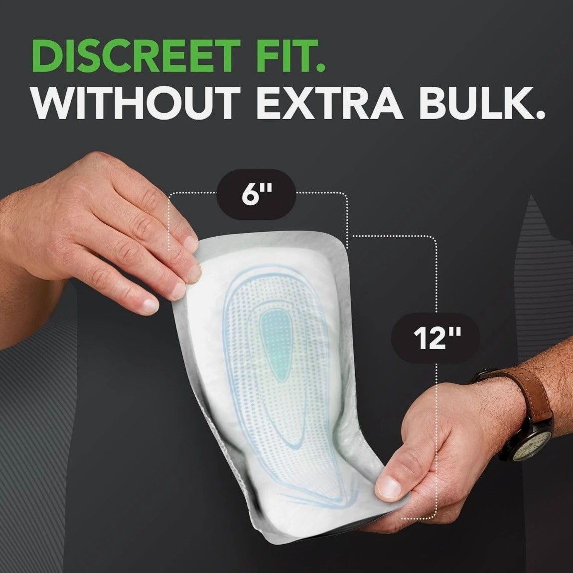 Depend Guards for Men 52 Ct Max Absorbency Incontinence Pads New Sealed Discreet