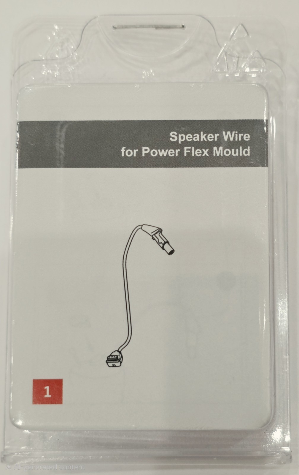 Brand New Oticon Hearing Aid Speaker Wire For (Power-Mould 1 Right) USA shipping