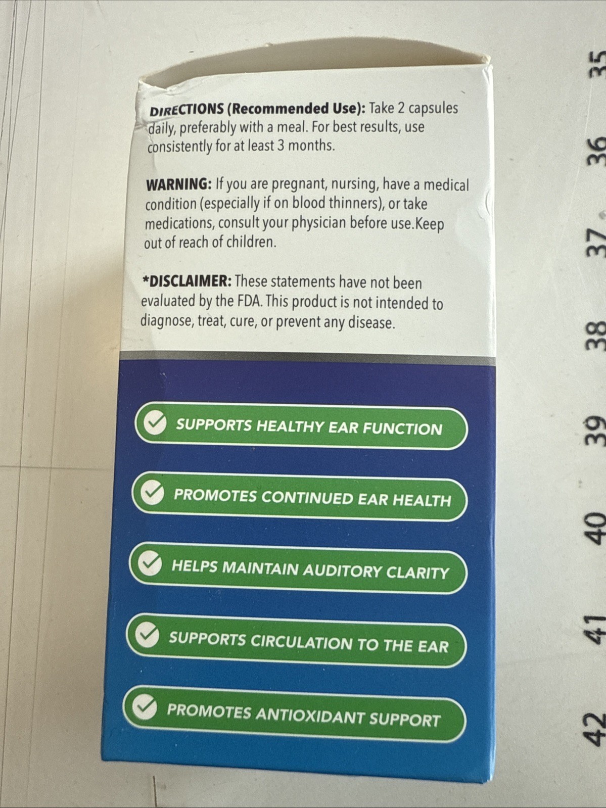 Oricle Targeted Hearing Support Advanced Hearing & Ear Function Support New