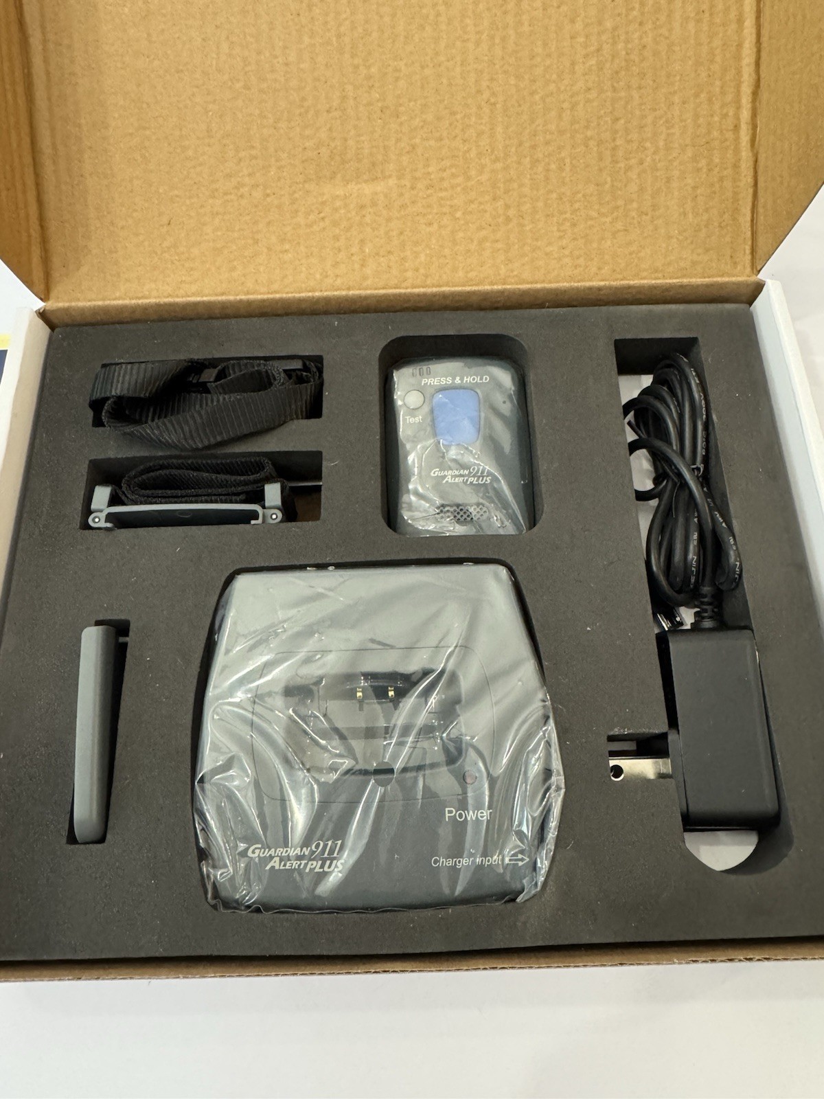LogicMark Guardian Alert 911 PLUS Model 40711B Emergency Alert System