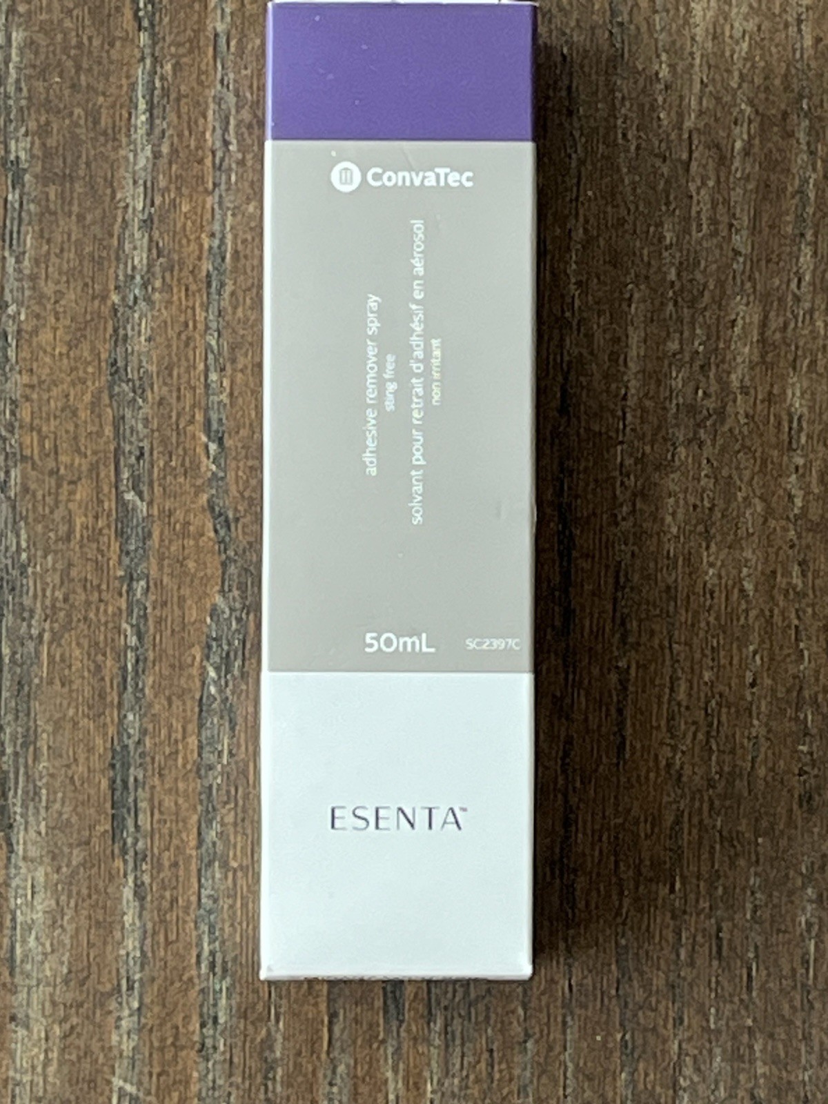 ConvaTec 423289 ESENTA™ Sting Free Adhesive Remover 50 mL
