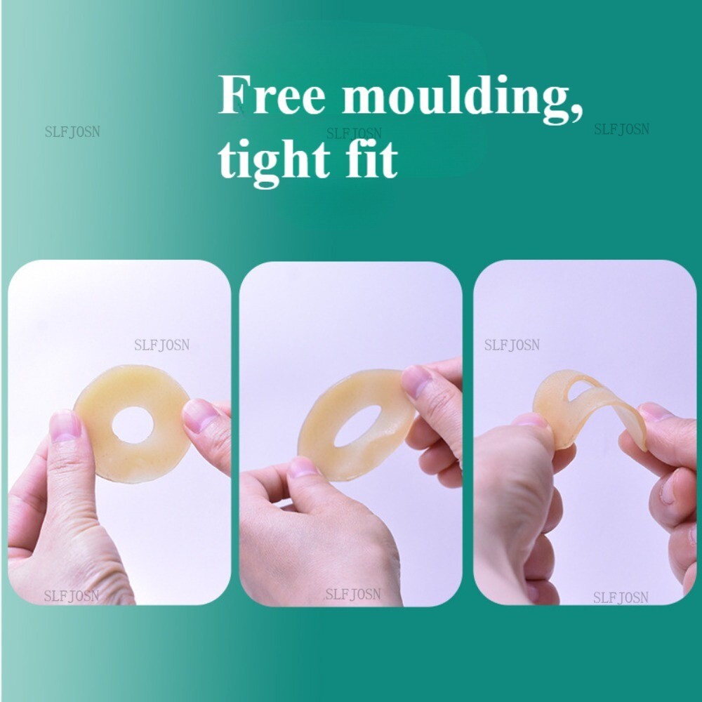 10/20Pack Ostomy Barrier Rings No Leaking Barrier Extenders for Colostomy Bags