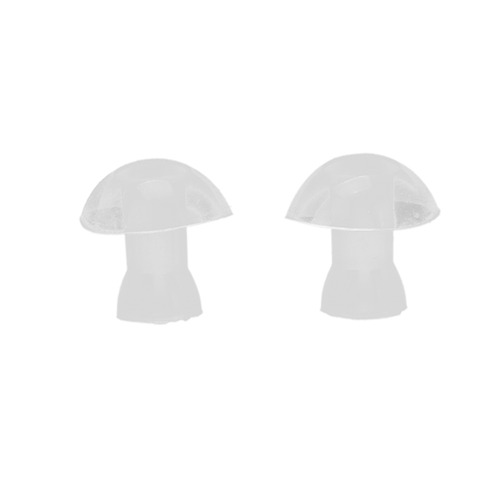 6pcs Hearing Aid Ear Tips Earplug Silicone Hearing Aids Buds Domes Ear