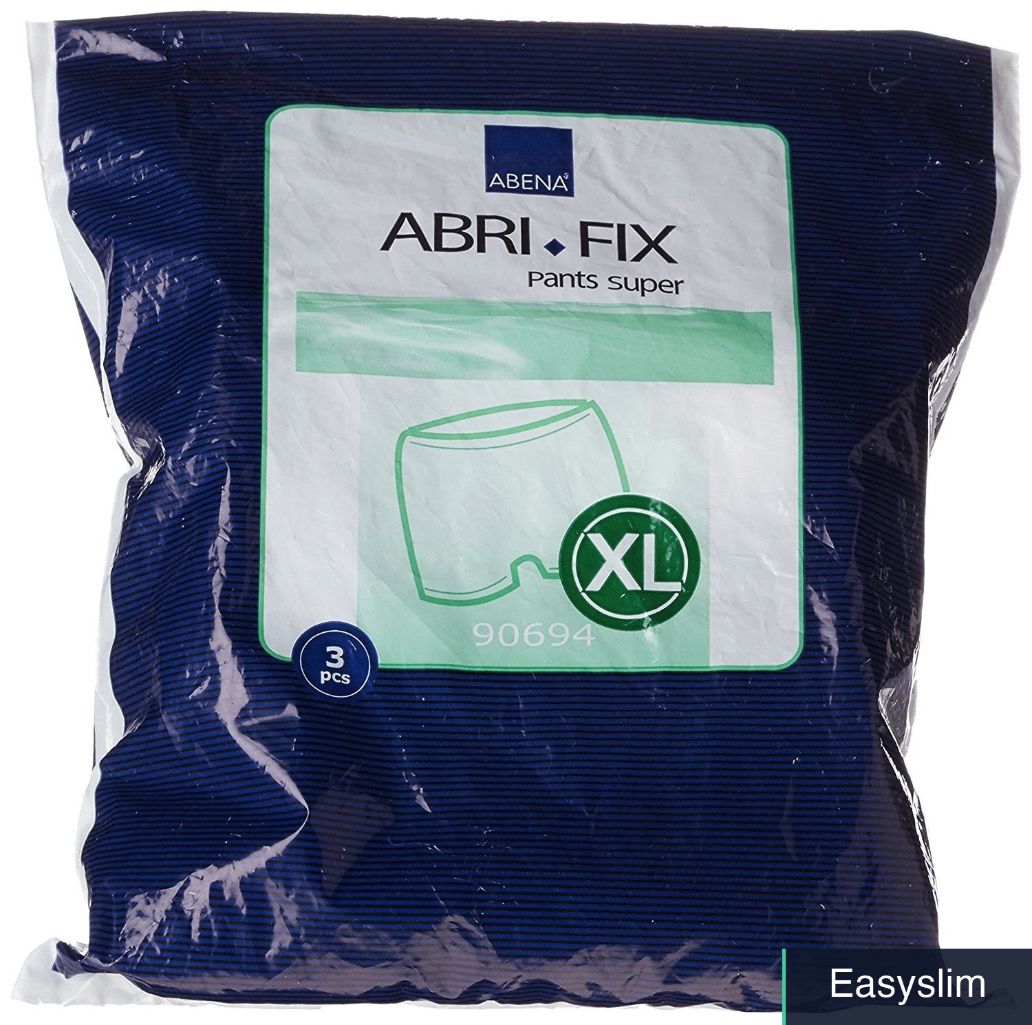 Incontinence Pants X-Large 60 Count Beige Microfiber Reusable Washable