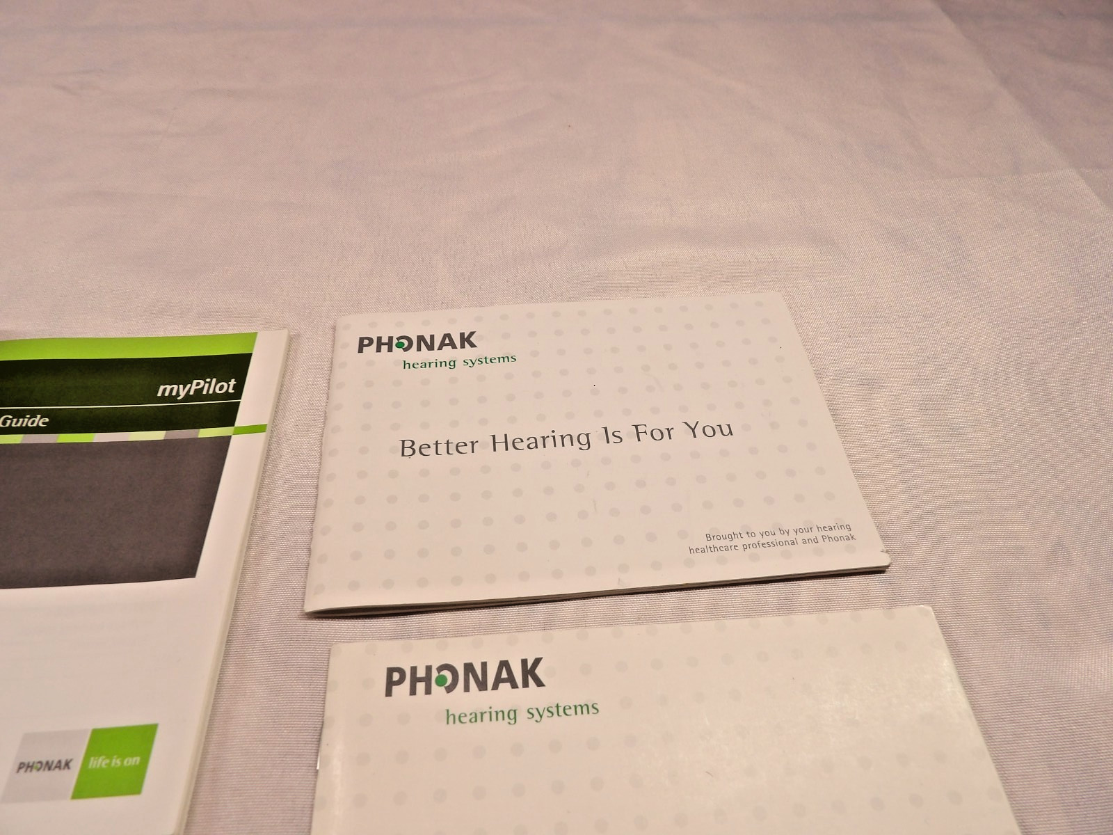 Phonak Mypilot Hearing Aid Controller Volume Program Wireless Remote Control