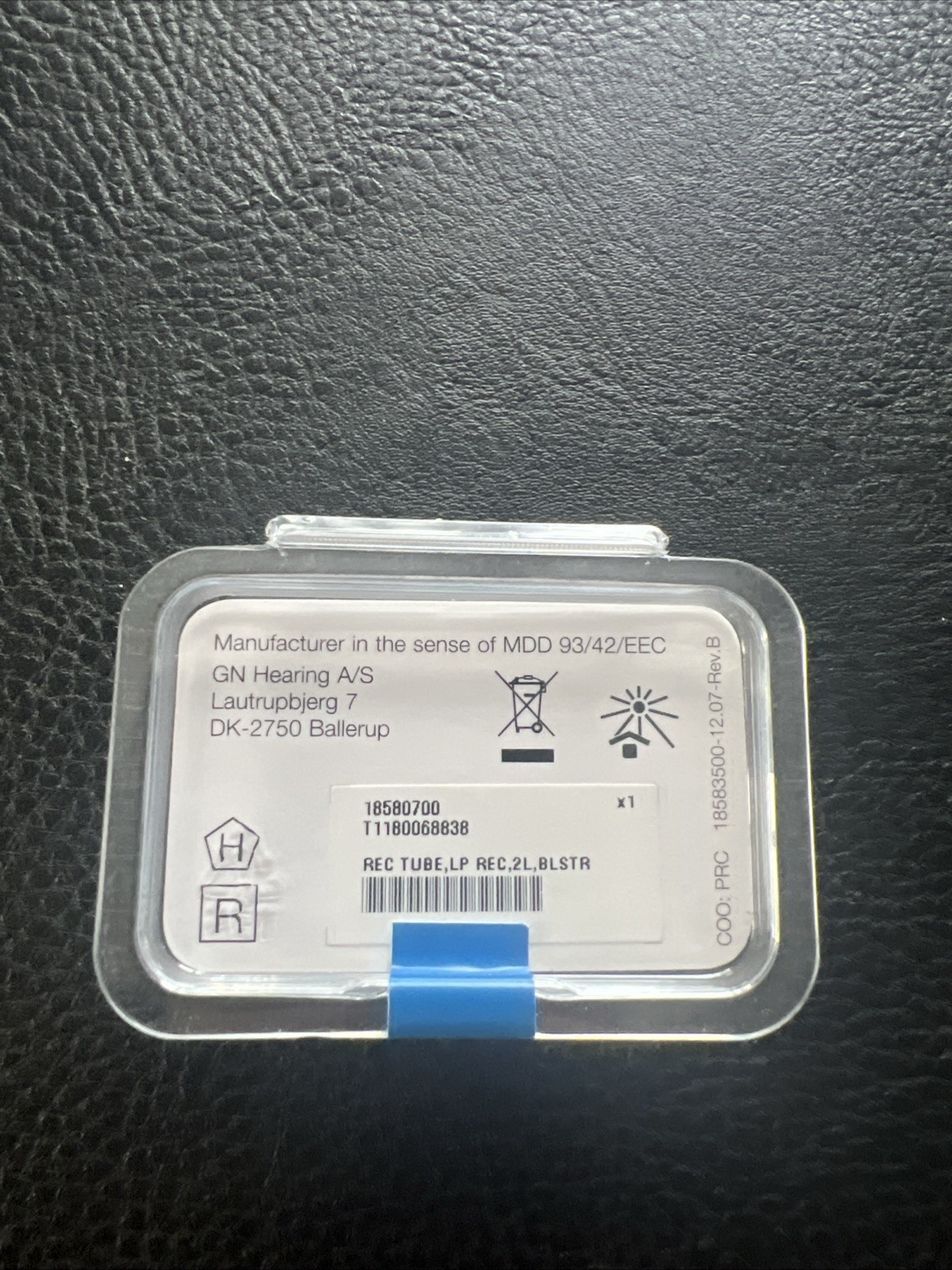 Resound SureFit2 Hearing Aid Receiver for LiNX² Linx3D, & Quattro Size 2 LP Left