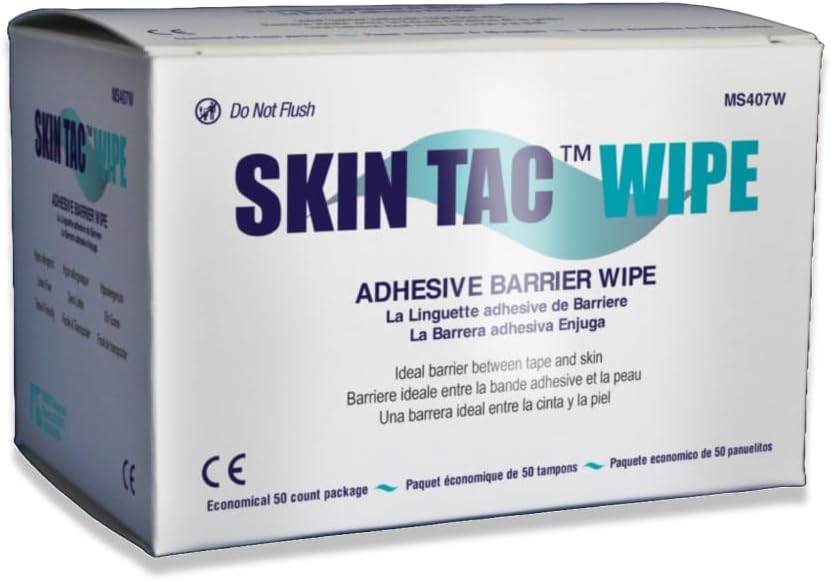 Torbot Group Inc Skin Tac “H” Adhesive Barrier Prep Wipe, Liquid Form,