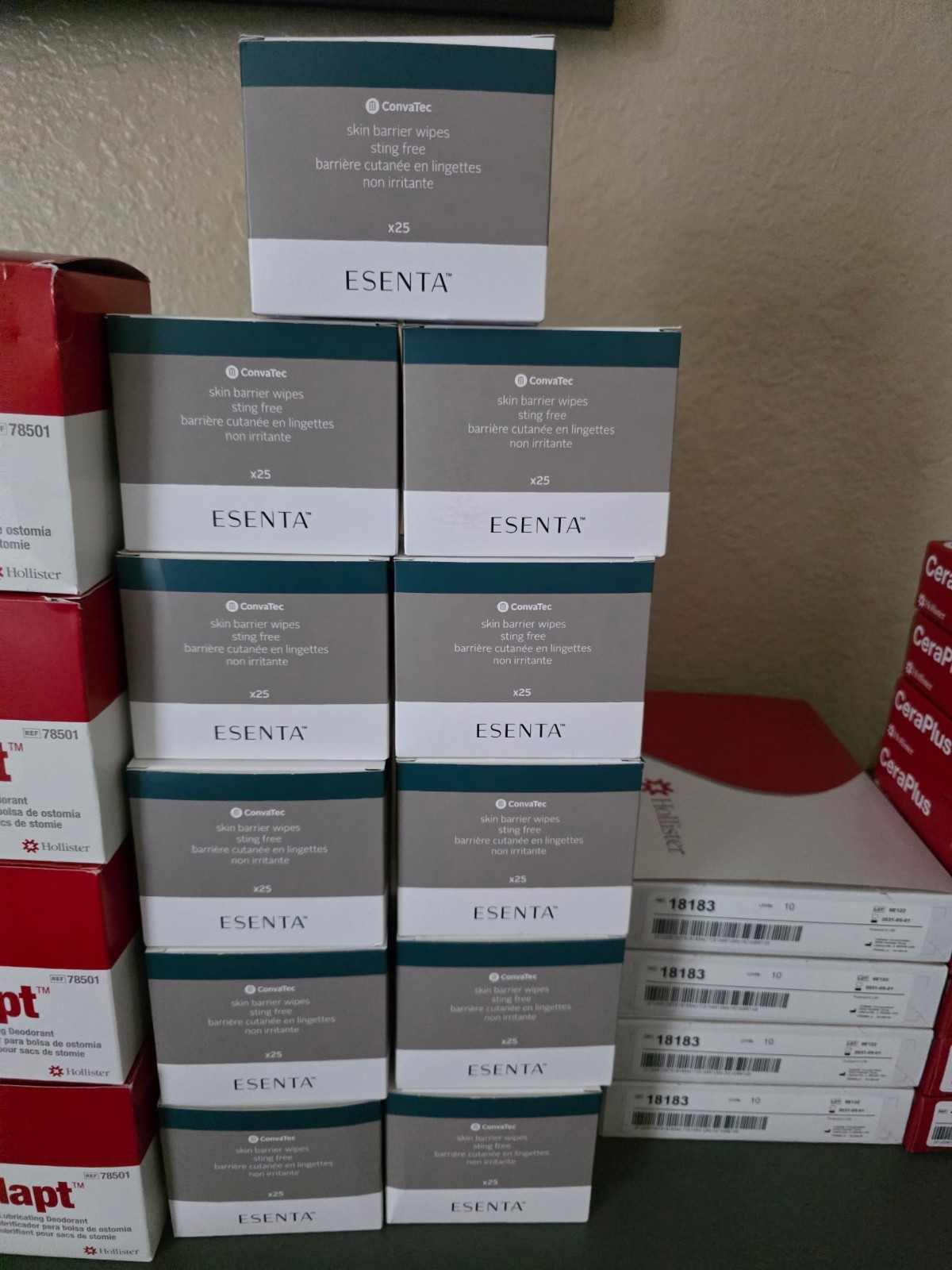 3 Month Ostomy Supply Lot NEW Expires 2029/2030