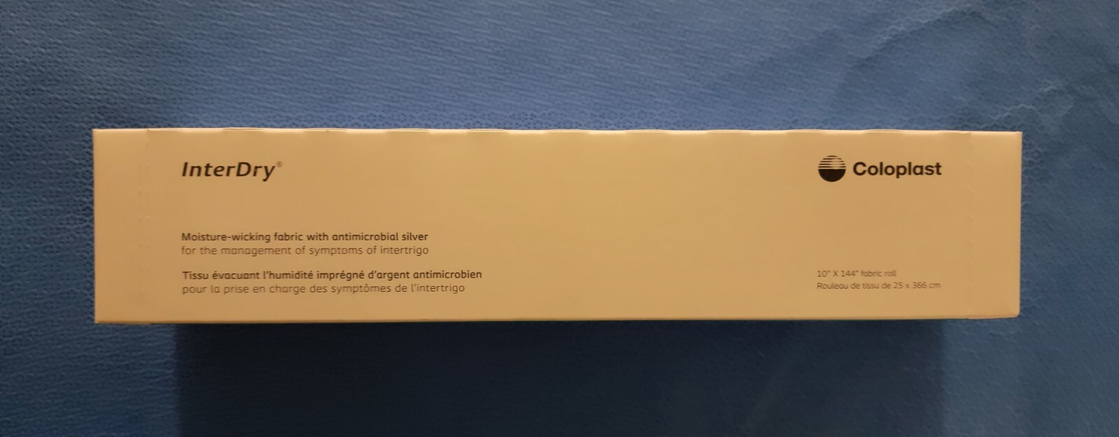 Coloplast 7910 InterDry Moisture Wicking Fabric 10”x144”