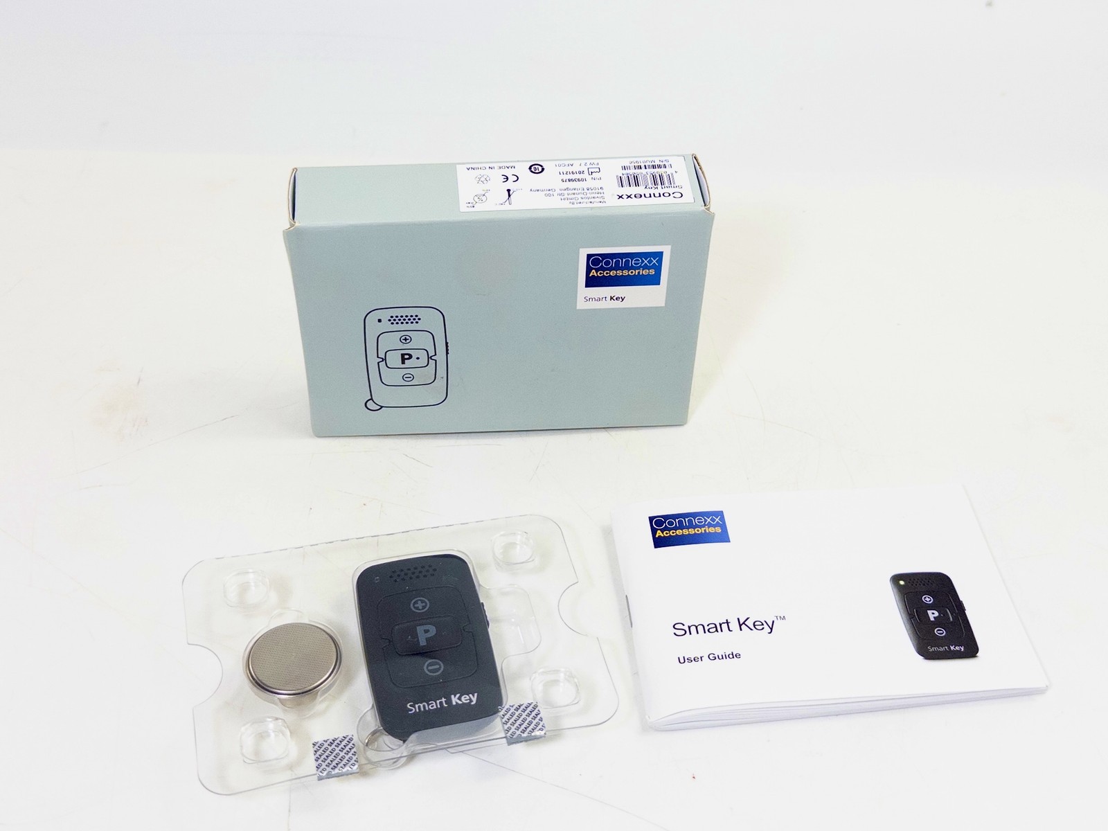 Connexx Smart Key Remote Control for Rexton Hearing Aids Open Box, Fresh Battery