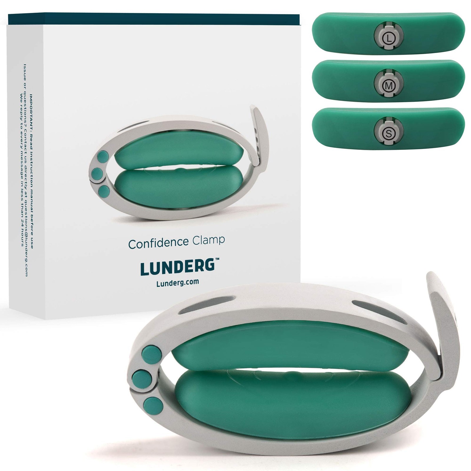 Adjustable Urinary Incontinence Clamp with Travel Bag – Men’s Products
