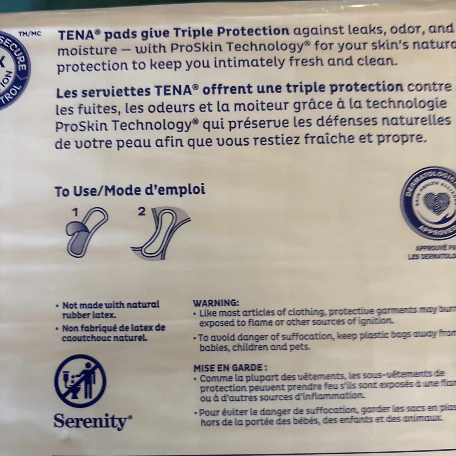 Tena Pads Men’s Ultimate 52 Count Serviette