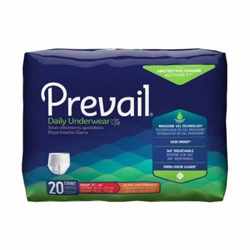 Female Adult Absorbent Underwear Prevail Daily Underwe