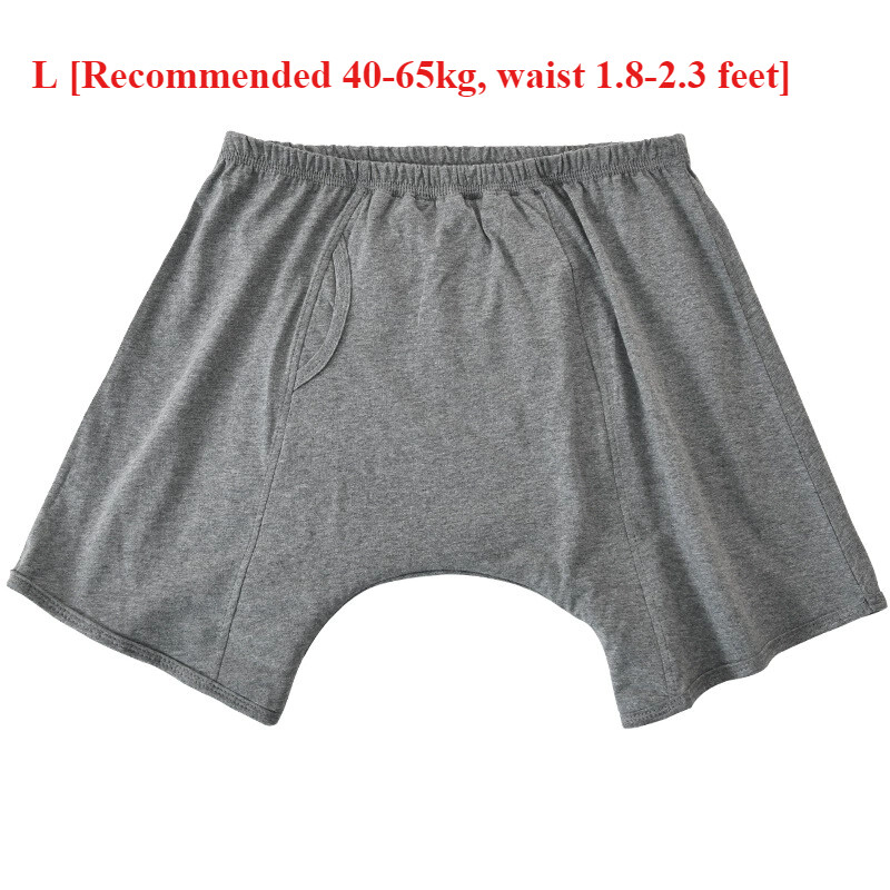 Unisex Washable Incontinence Pants – Waterproof Reusable for Adults Elderly Men