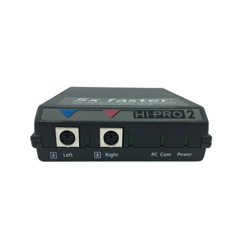 For Most Digital Hearing Aids 5X Hipro2 Programmer Machine & Programming Cables