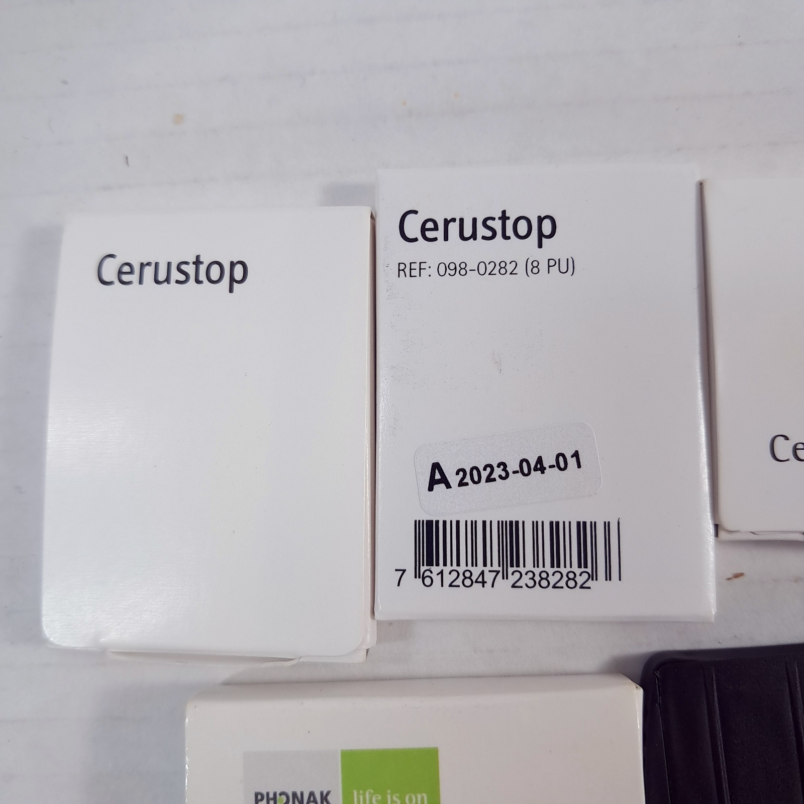 Phonak CeruShield Disk Wax Filters 098-0445 WaxTrap 2 098-0382 Cerustop guards