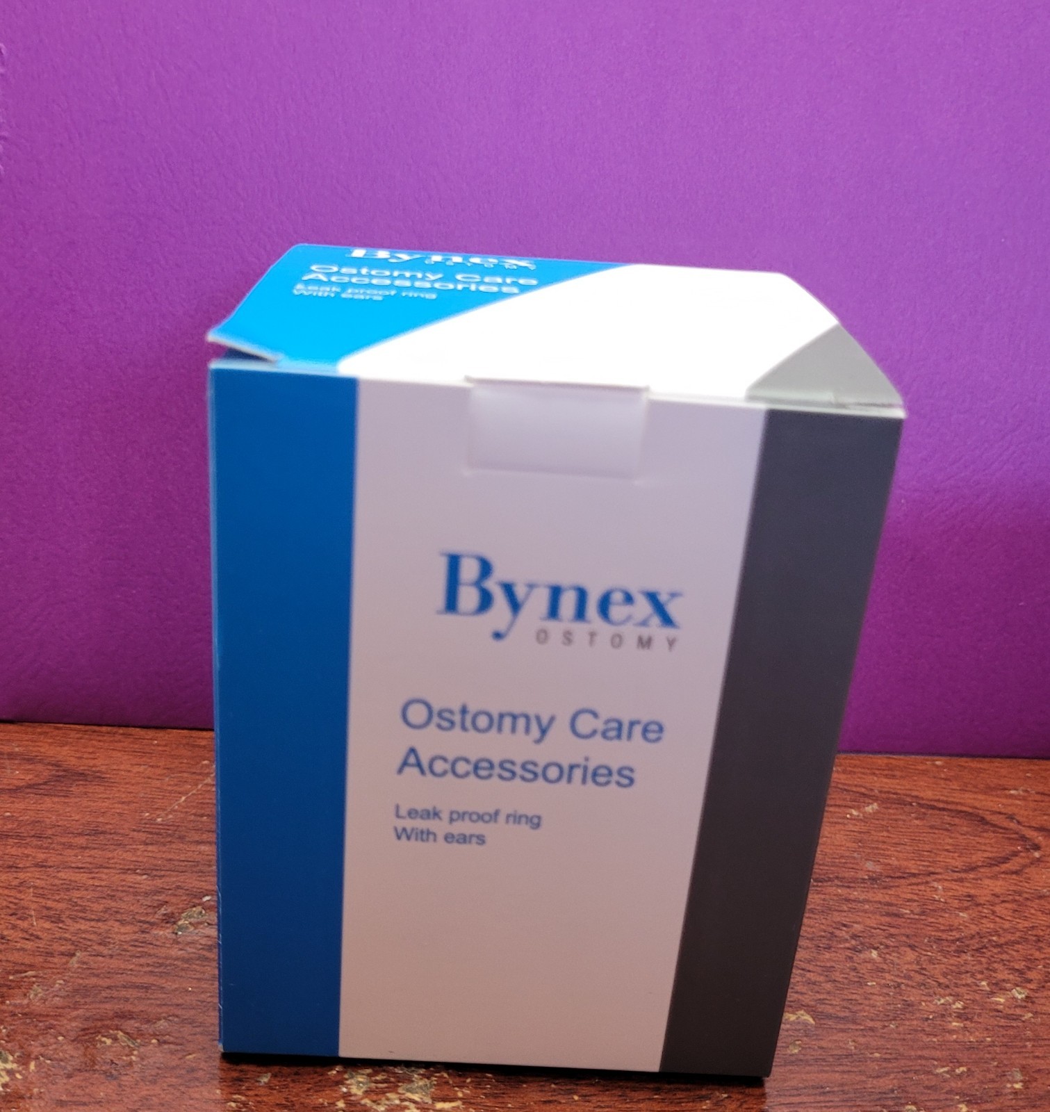 Bynex Ostomy care Barrier Rings Pack of 10 Leak Proof Ring with Ears