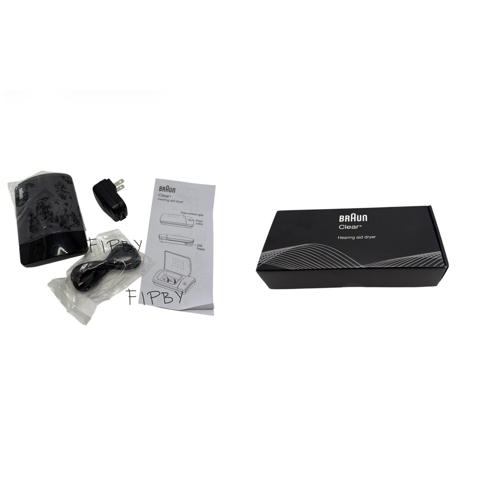 New Braun Clear Hearing Air Dryer Dehumidifier BDH100
