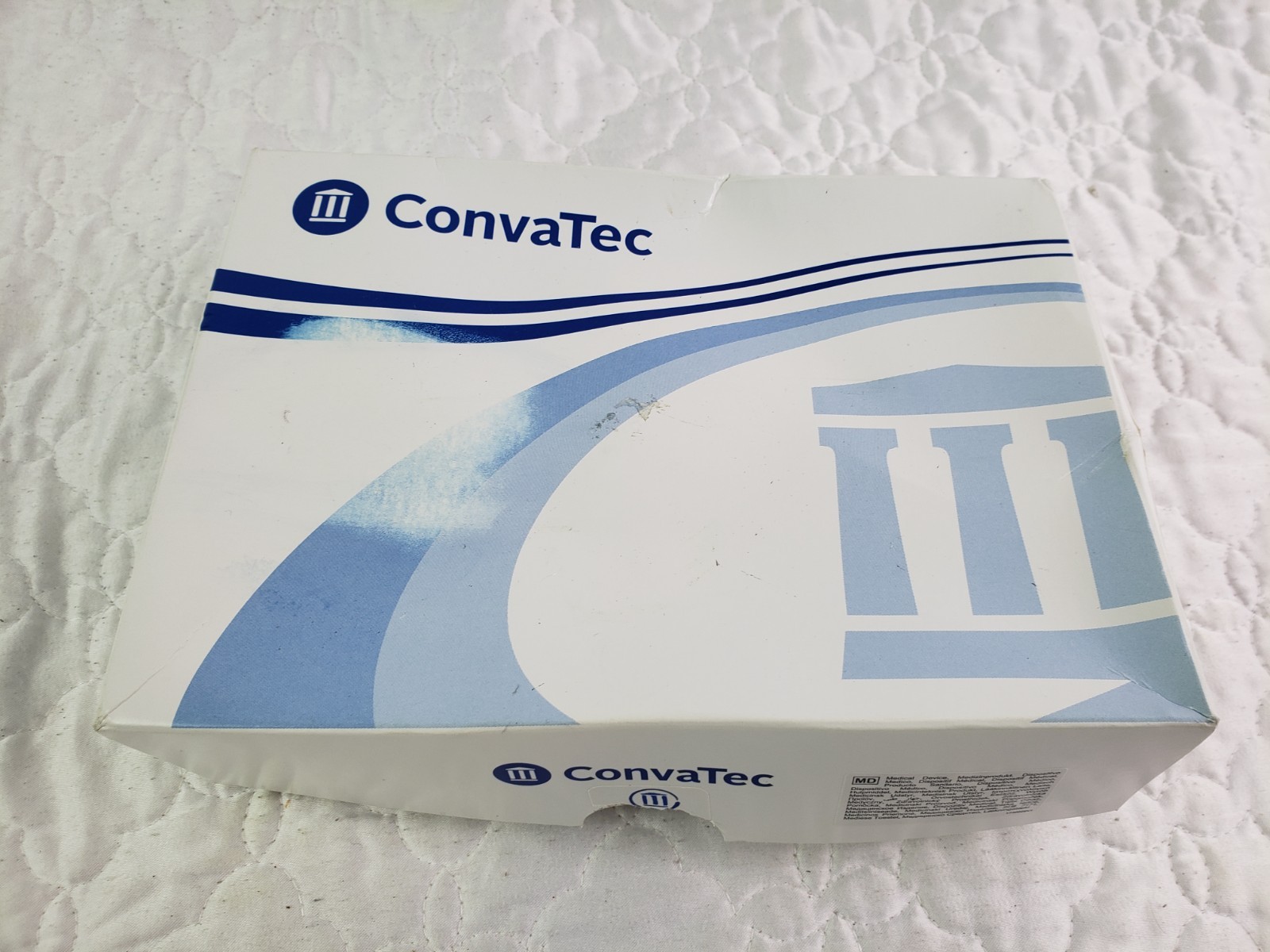 CONVATEC 22771 ActiveLife Cut-to-Fit Drainable 3/4-21/2 in Pouch 6/Bx