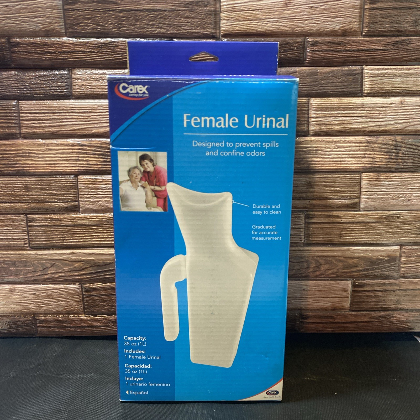 Carex 35oz Female Urinal
