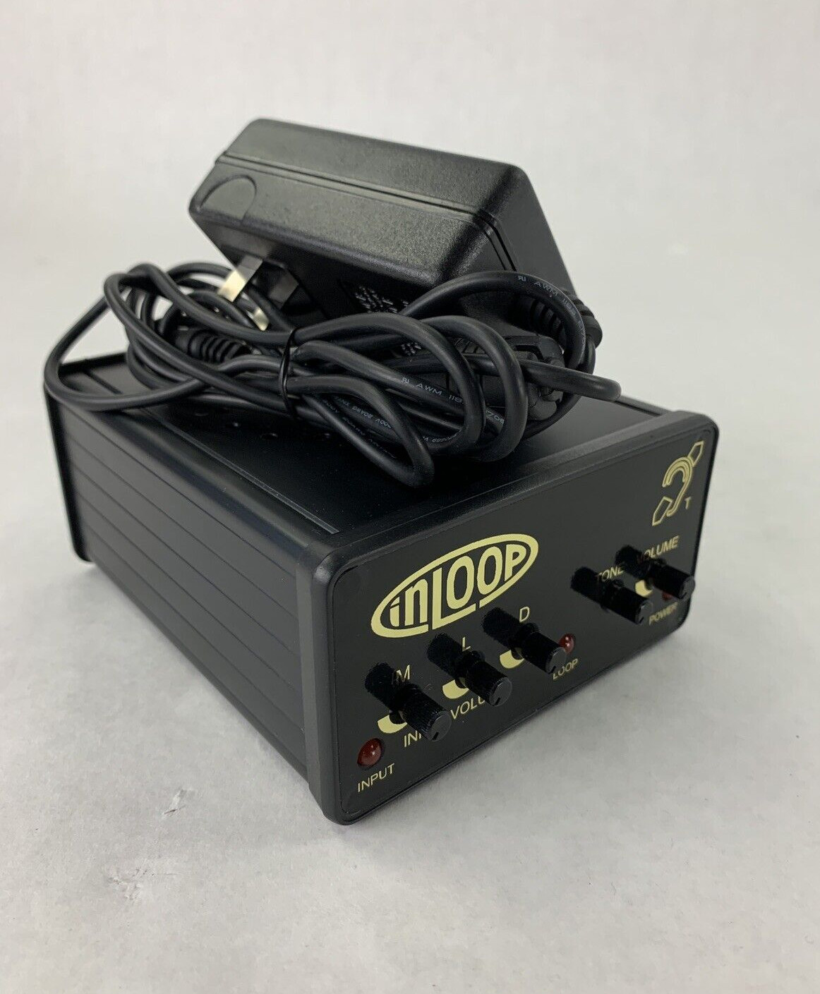 inLoop Model 600 Induction Loop Hearing Improvement System