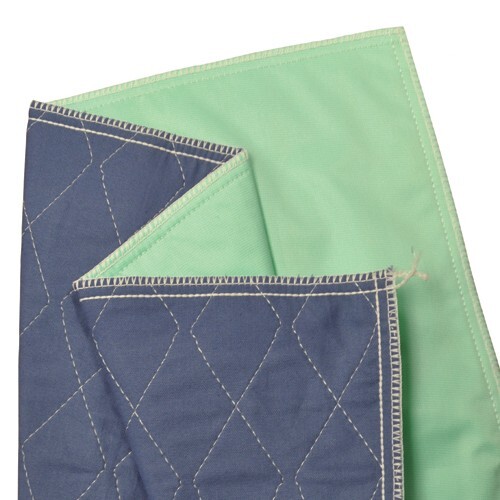 Blue Jay Reusable Absorbent Chair Pad 18×24″ for Waterproof Protection Pack of 2