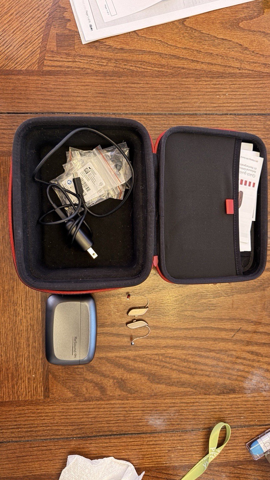 ReSound GN Omnia RU961-DRWC Rechargeable Hearing Aids