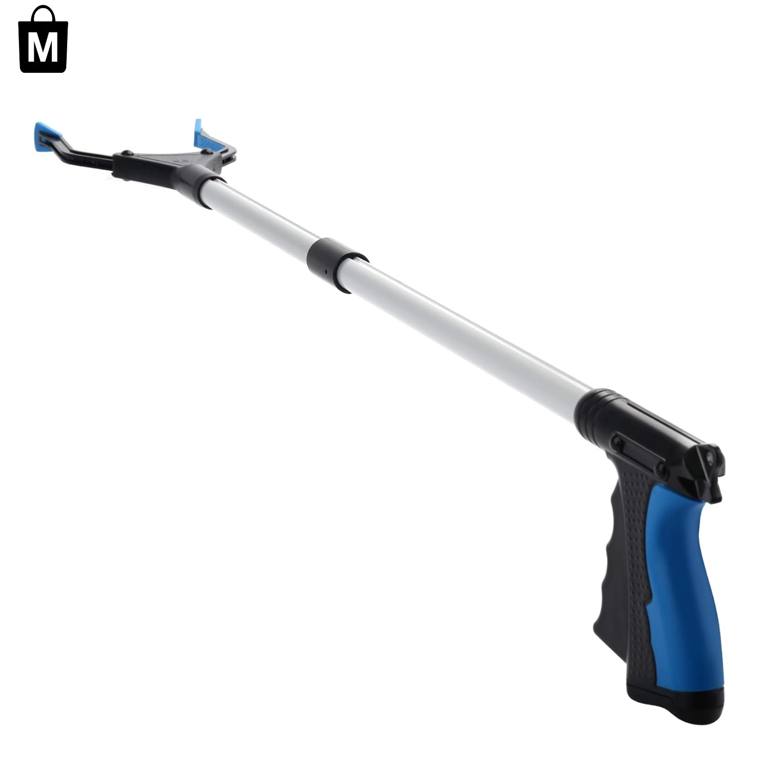 32″ Extra Long Grabber with Rotating Head – Perfect for Seniors & Litter Pickup