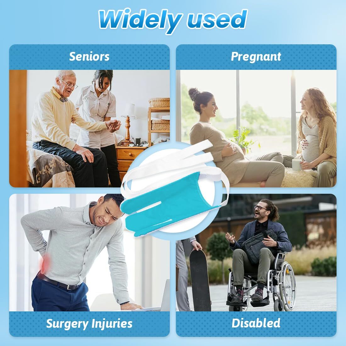 Sock Aids for Putting On Socks – Sock Aid Device for Putting Socks Easy On & Off