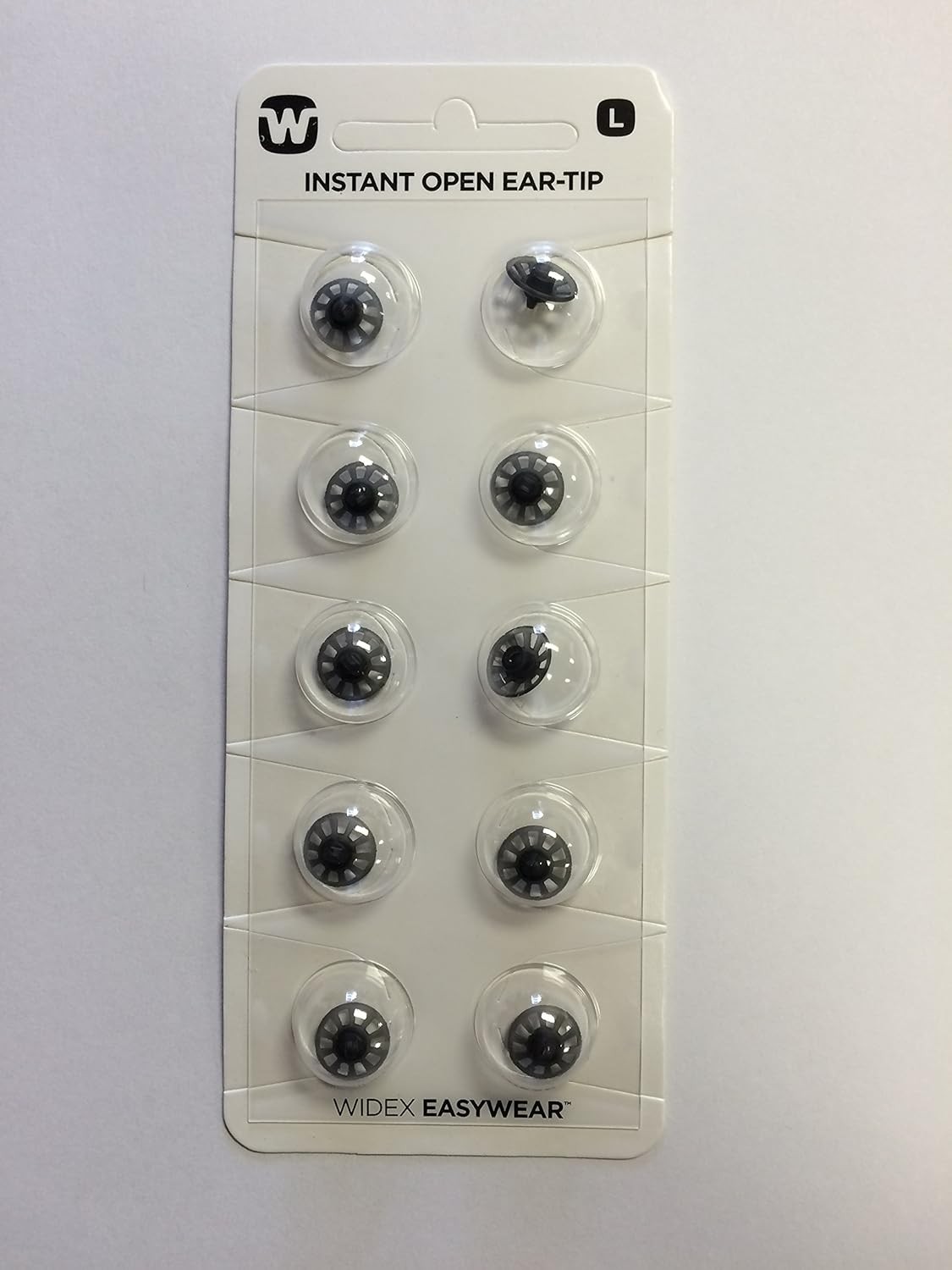 Large Open Ear Tips Widex EASYWEAR Instant Fit Hearing