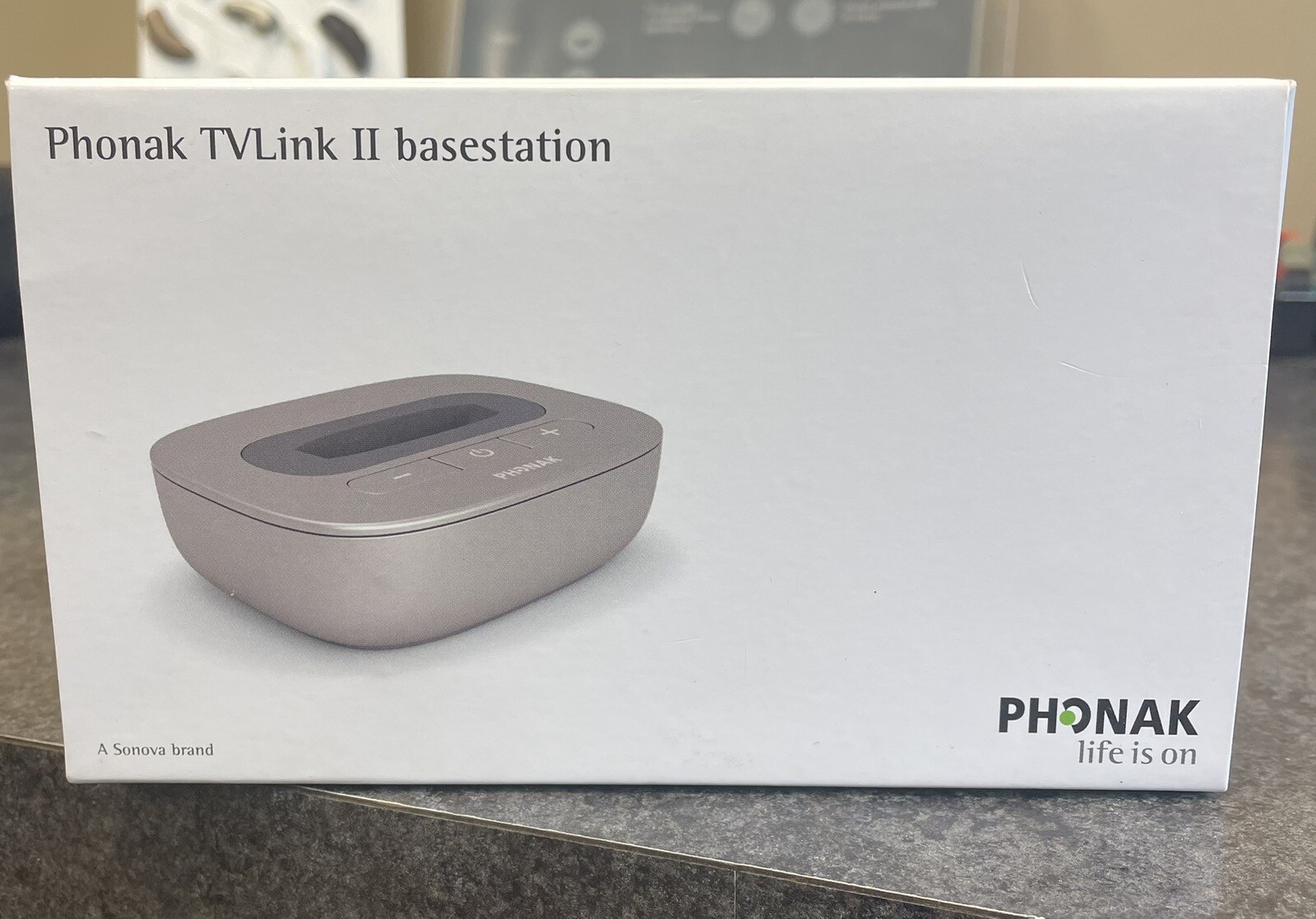 Phonak TVLink II Basestation – NEW IN BOX 