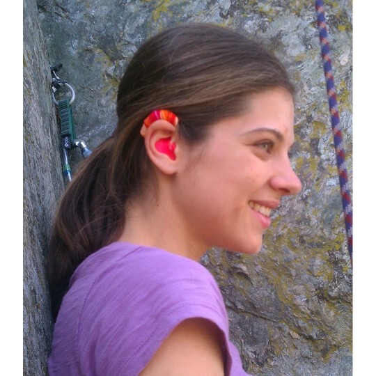 Ear Gear Original Cordless (Binaural) | 1.25″-2″ Hearing Aids | Blue