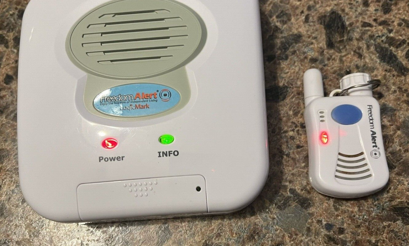 LogicMark 35511 Freedom Alert Emergency Response System