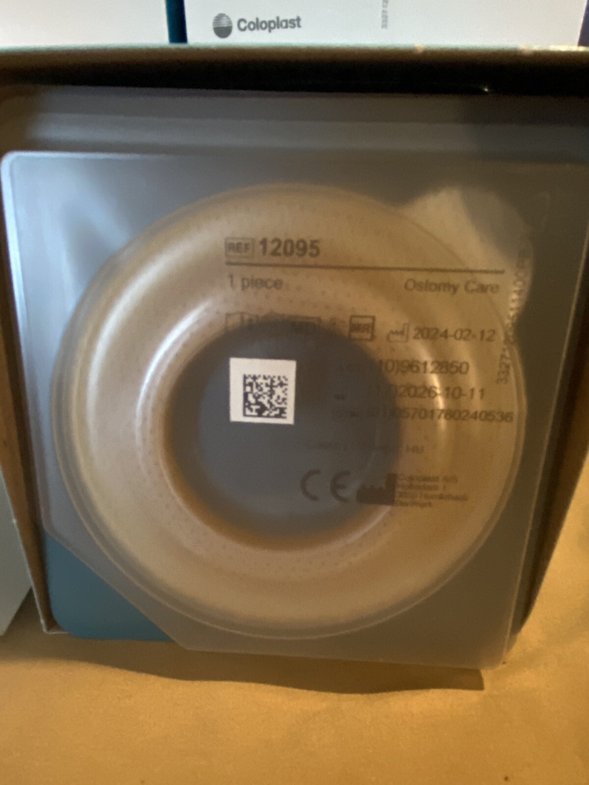 Brava 12095. Coloplast protective seal, convex 1-3/4″, Lot Of 2, 10 Per Box!