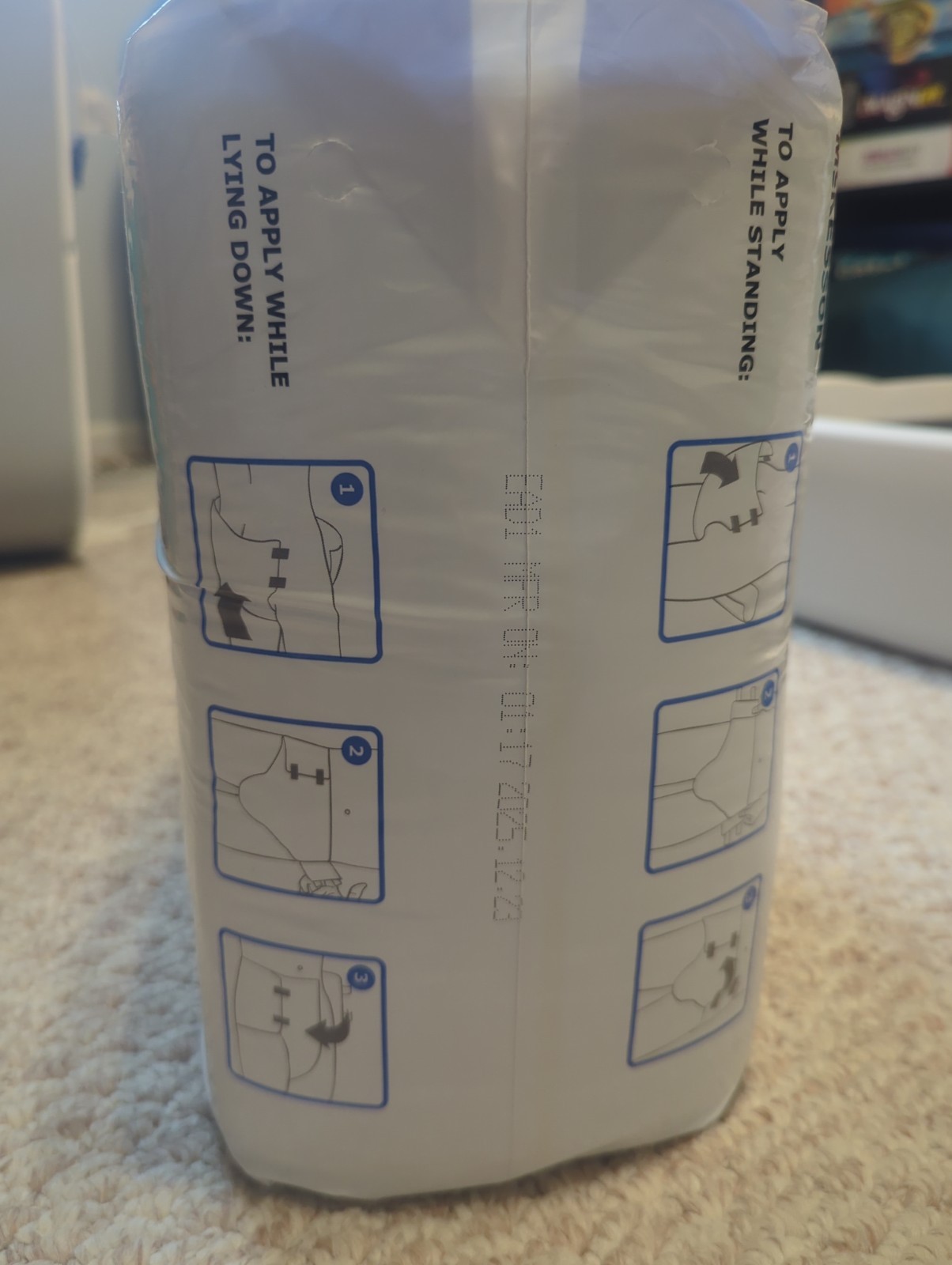 McKesson Ultra Large Disposable Diapers – 18 Pack (Heavy)