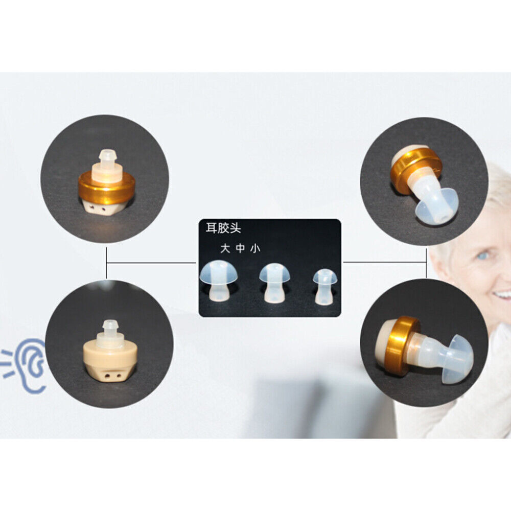 1PCS size Of S/M/L Open Fit Hearing Aid Domes Earplugs Replacement Ear Plugs Tip