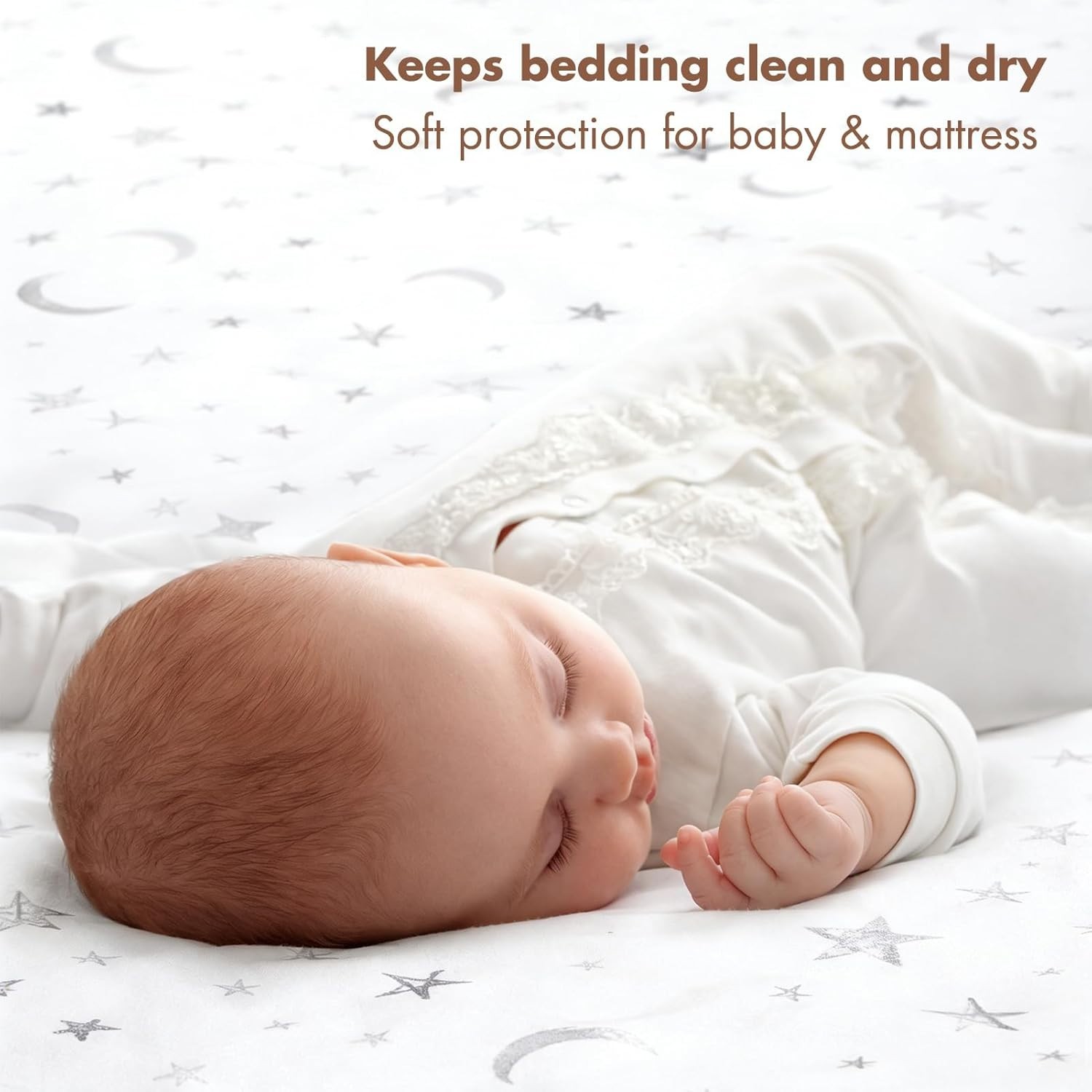 Nature-Inspired Waterproof Mattress Pad | Baby & Pet Bed Protector 31″ x 20″