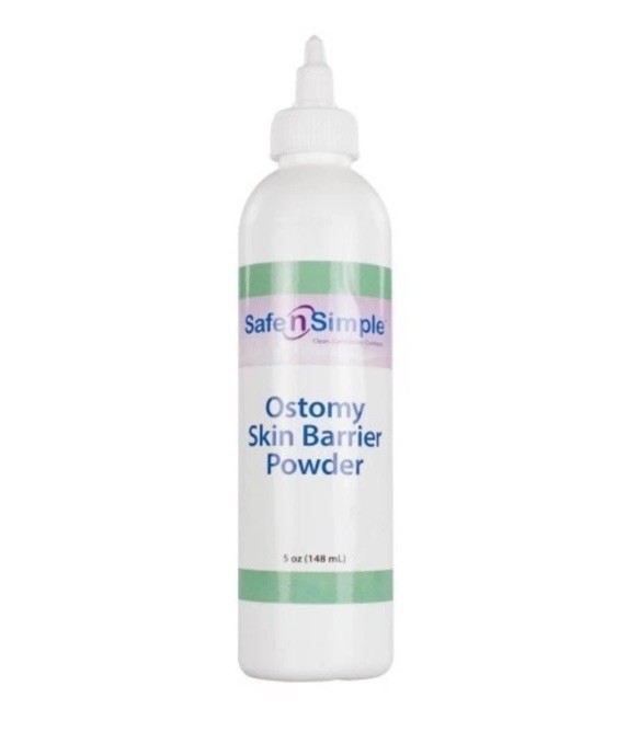 Safe n Simple Ostomy Skin Barrier Powder 5 oz. – Improved Adhesion & Skin Health