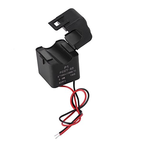 PZCT-02 Split Core Current Transformer Coil Sensor for 100A Meters
