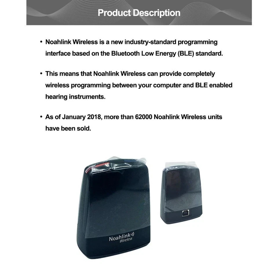 2 P hona k AudéoInfinio SphereULTRA Trial i90 RIC R + Noahlink Hearing Device