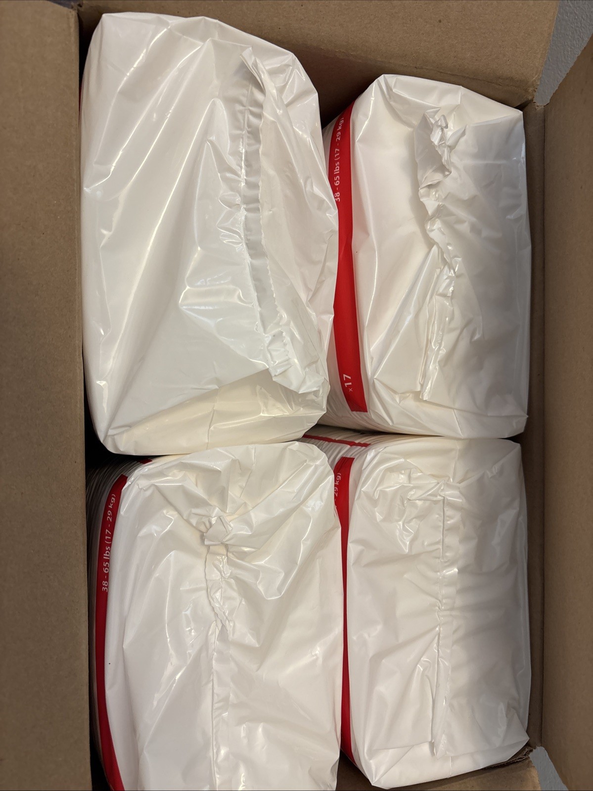 Cardinal Health WINGS Youth Pants S/M 38-65 lbs Unisex 17 Ct Case of 4 Packs