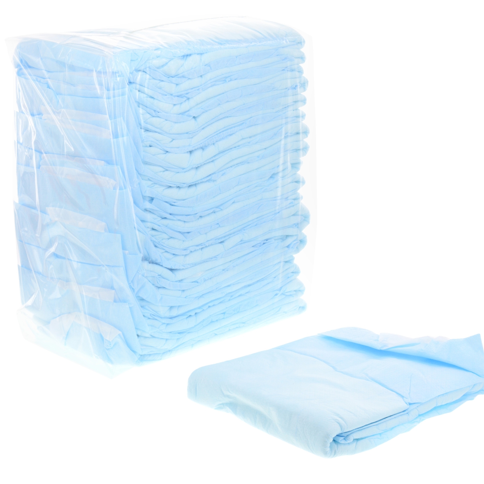 Wings Basic Adult Incontinence Brief L Moderate Absorbency Quilted 55034 72 Ct
