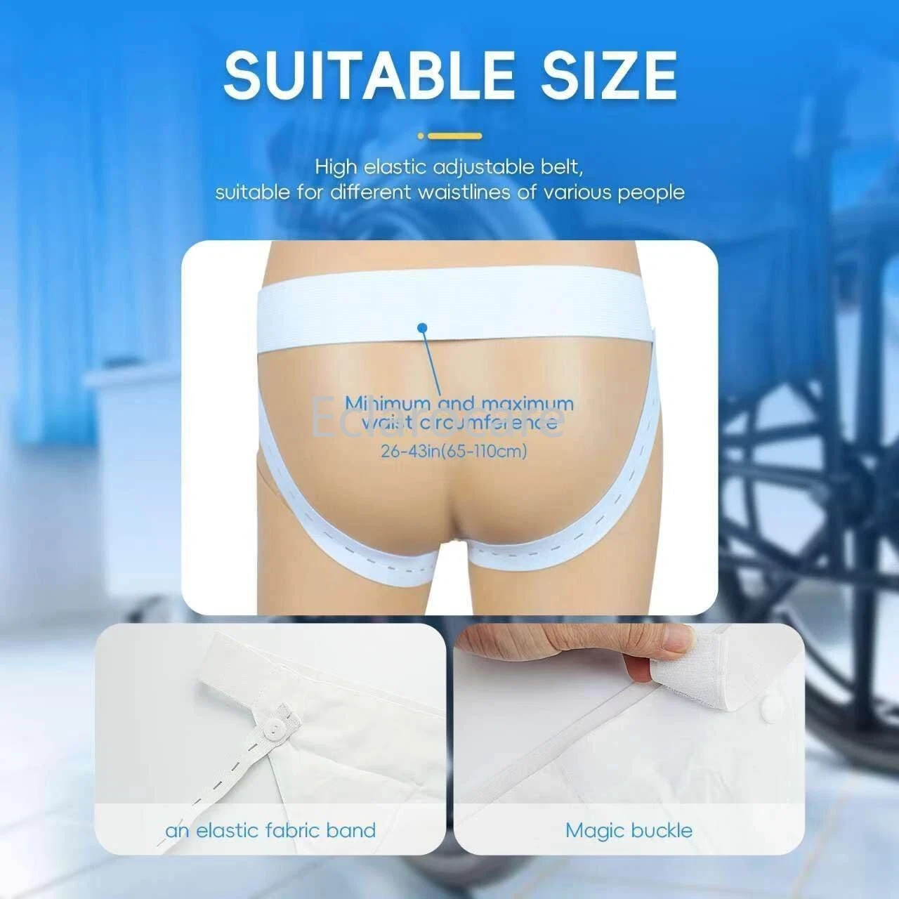 2000ml 1000ml 500ml Men Wearable Urinal Reusable Protable Silicone Urine Leg Bag