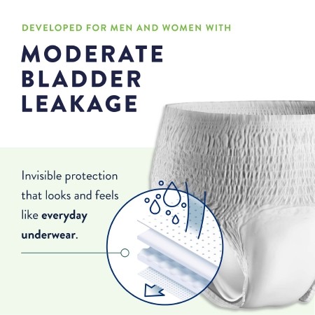 Prevail Per-Fit Brief X-Large Heavy Absorbency MaxSorb Gel Tech