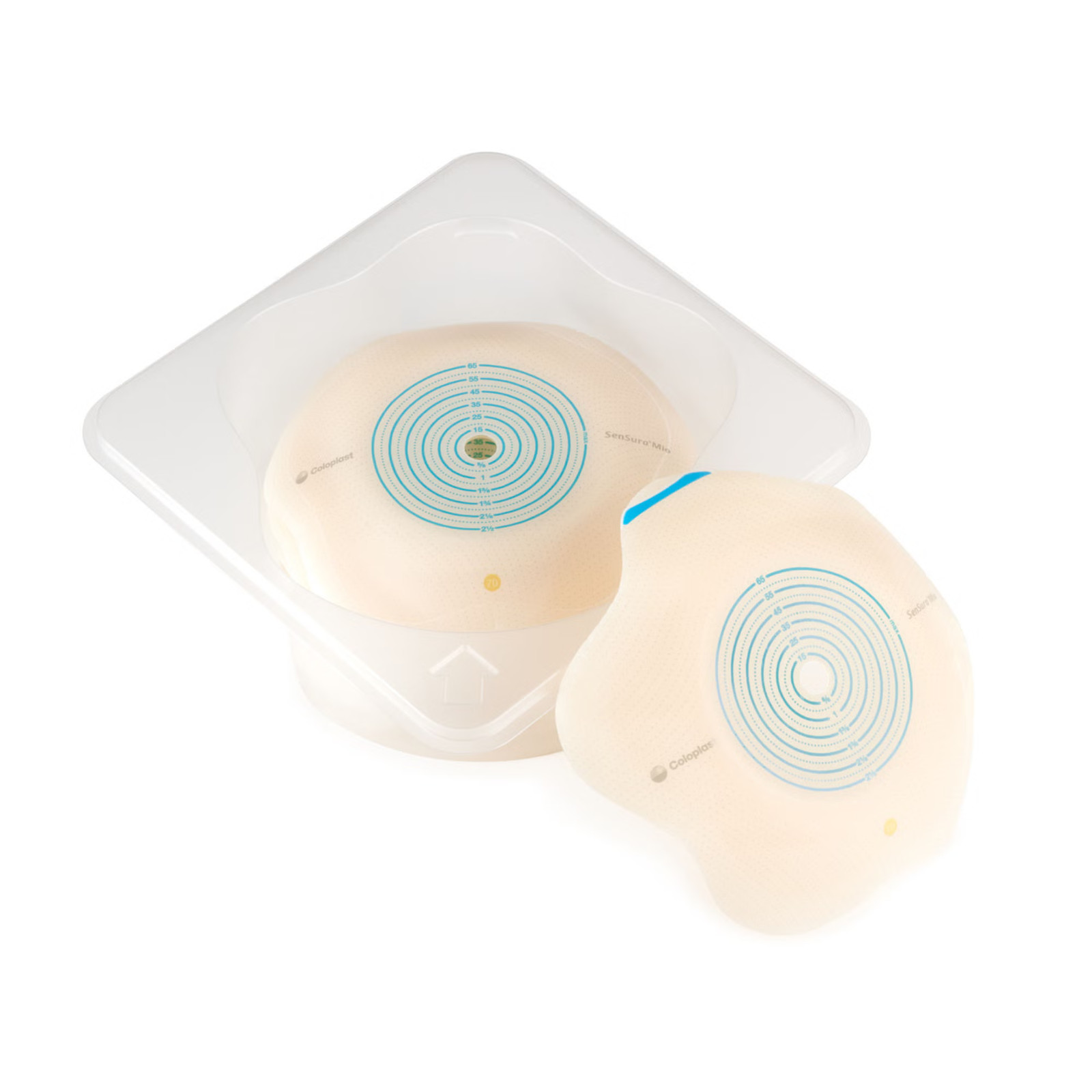 Coloplast Trim to Fit Ostomy Barrier 70 mm Flange 5 per Box
