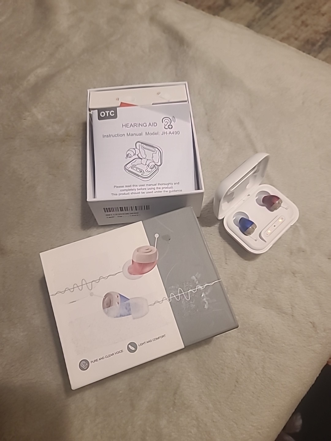 Hearing Aid OTC Model JH-A490