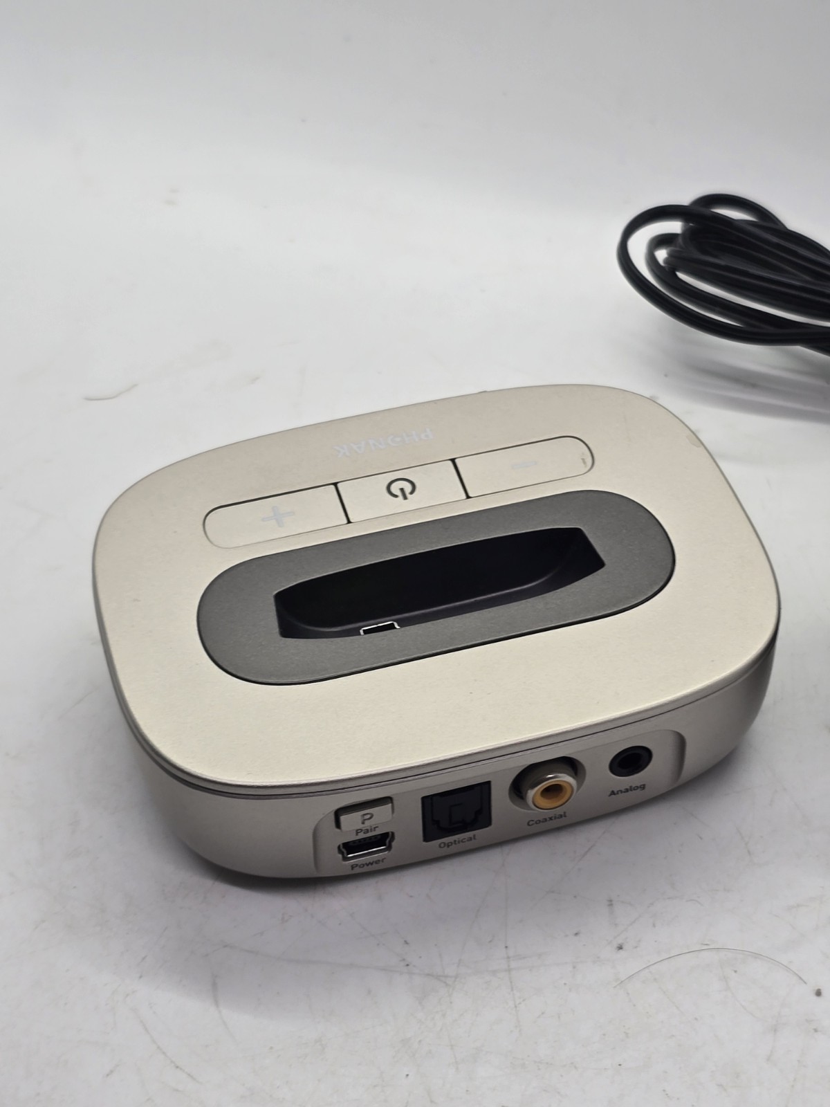 Phonak TVLink2 Base Station TV Link II TV Sound Amplifier Your TV Sonova