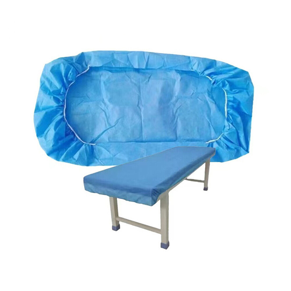 5pcs Disposable Medical Bed Cover Non-woven Sterile Two-end Elastic Sheet